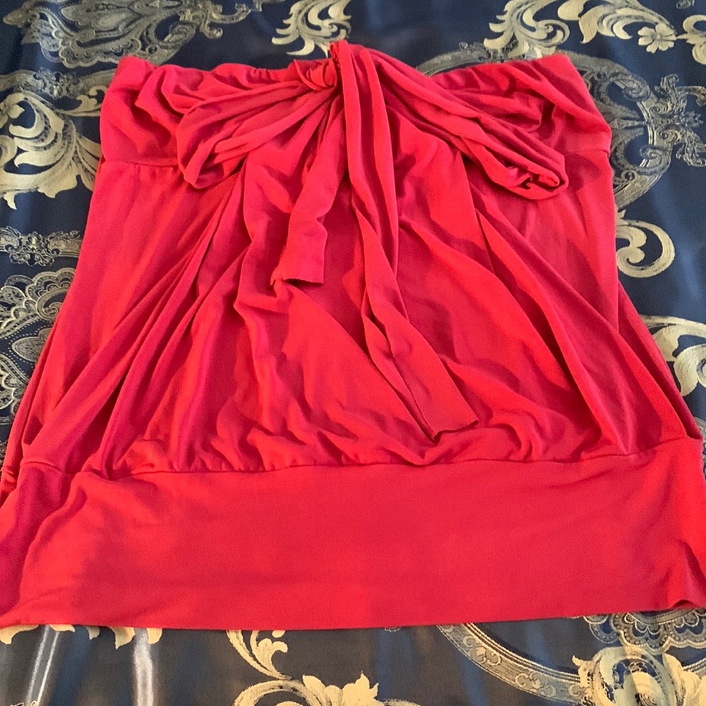 Pink Halter Top